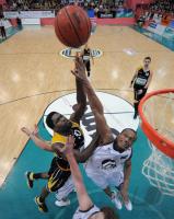 1. Basketball Bundesliga  08/09  Walter Tigers - Artland Dragons