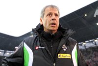 Fussball 1. Bundesliga, Saison 2011/2012:  Trainer Lucien Favre (Borussia Moenchengladbach)