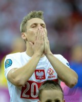 Fussball International Europameisterschaft 2012: Polen - Russland