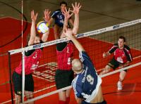 Volleyball 2. Bundesliga Sued TV Rottenburg - GSVE Delitzsch
