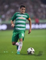 Fussball Bundesliga Saison 16/17: SV Werder Bremen - VfL Wolfsburg