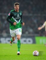 Fussball: 1. Bundesliga Saison 2010/2011: Werder Bremen, PROEDL Einzelaktion