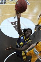 Basketball 1. Bundesliga 2011/2012:  Walter Tigers Tuebingen - Alba Berlin