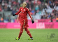 Fussball 1. Bundesliga, Saison 2011/2012:  Arjen Robben (FC Bayern Muenchen)