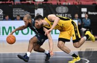 Basketball 2. Bundesliga 22/23: Tigers Tuebingen - Dresden Titans