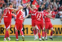 Fussball 1. Bundesliga  VfB Stuttgart - FC Bayern Muenchen