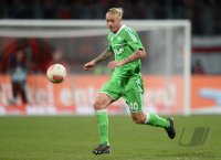 Fussball 1. Bundesliga, Saison 2012/2013: Simon Kjaer (VfL Wolfsburg)