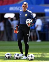 FUSSBALL WM 2018 Vorrunde Argentinien - Island