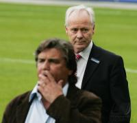 Fussball WM Testspiel Schweiz - Elfenbeinkueste