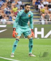 FUSSBALL INTERNATIONAL SERIE A 21/22: Inter Mailand - CFC Genua 1893