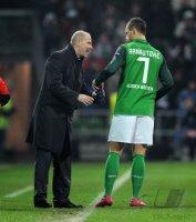 Fussball, Champions League, Saison 2010/2011: Bremen - Mailand