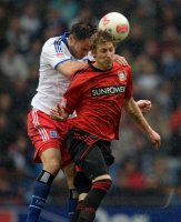 Fussball, 1. Bundesliga Saison 2012/2013: Hamburger SV - Bayer 04 Leverkusen