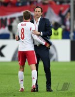 Fussball Europa League Saison 2013/2014: Enttaeschung Red Bull Salzburg