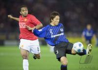 FIFA Club WM Japan 2008 Gamba Osaka - Manchester United