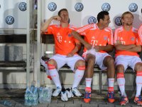 Fussball Saison 2012/2013: DFB Pokal: Jahn Regensburg - FC Bayern Muenchen