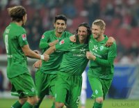 Fussball 1. Bundesliga  Saison 2011/2012:  1.FSV Mainz 05 - SV Werder Bremen