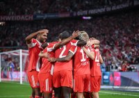 Fussball  Saisoneroeffnung 1. Bundesliga  25/26 
1. Spieltag: FC Bayern Muenchen - RB Leipzig
