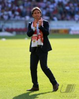 Fussball 1. Bundesliga : Trainer Bruno Labbadia (VfB Stuttgart)