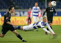 Fussball, 2. Bundesliga: Duisburg - Karlsruhe