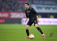 Fussball 1. Bundesliga Saison 21/22: FC Augsburg - FC Bayern Muenchen