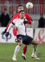 Fussball International: USA - Polen