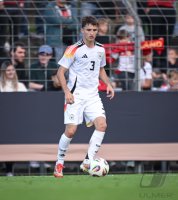 Fussball U20 Test -Laenderspiel in Reutlingen 09.09.2025
Deutschland - Italien