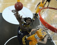 Basketball 1. Bundesliga 2011/2012:  Walter Tigers Tuebingen - Alba Berlin