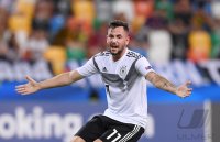 FUSSBALL UEFA U21 - EURO 2019: Deutschland - Daenemark