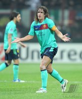 Fussball CHL  Saison 2011/2012: Carles Puyol (Barca)