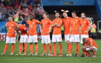 FUSSBALL WM 2014, HALBFINALE: Niederlande - Argentinien