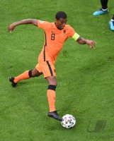 Fussball International Europameisterschaft 2021: Niederlande - Oesterreich