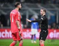 FUSSBALL UEFA Nations League 24/25 Viertelfinal Hinspiel: Italien - Deutschland