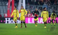 Fussball 1. Bundesliga : FC Bayern Muenchen - Borussia Dortmund