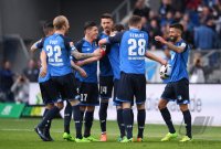 Fussball 1. Bundesliga Saison 2016/2017: TSG 1899 Hoffenheim - FC Ingolstadt