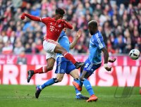 Fussball 1. Bundesliga Saison 2016/2017: FC Bayern Muenchen - Hamburger SV