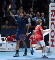 Tennis Swiss Indoors Basel 2015: Roger Federer (Schweiz)