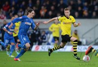 FUSSBALL1. Bundesliga  Saison 2012/2013: TSG 1899 Hoffenheim - Borussia Dortmund