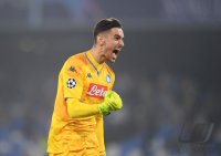 Fussball International CHL 18/19: SSC Neapel - FC Liverpool