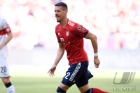 Fussball 1. Bundesliga Saison 17/18: FC Bayern Muenchen -  VfB Stuttgart