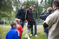 Fussball International Fototermin U 21 Nationalmannschaft