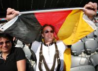 Fussball WM 2006  Tunesien - Saudi Arabien