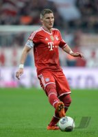 Fussball  1. Bundesliga  13/14: Bastian Schweinsteiger (FC Bayern Muenchen)