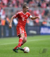 Fussball 1. Bundesliga  Saison  2012/2013:  Philipp Lahm (FC Bayern Muenchen)