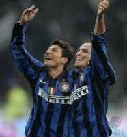 Fussball SERIE A Inter Mailnd - AC Mailand