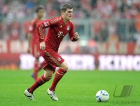 Fussball 1. Bundesliga, Saison 2011/2012: Toni Kroos (FC Bayern Muenchen)