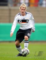 FUSSBALL, INTERNATIONAL: Deutschland U18, BUCHTMANN Einzelaktion