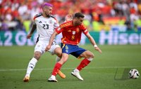 Fussball Europameisterschaft 2024: Spanien - Deutschland
