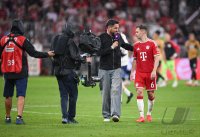 Fussball  1. Bundesliga 26/27 FC Bayern Muenchen - VfB Stuttgart
