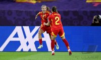 Fussball Frauen Euro 2025 Halbfinale
Deutschland - Spanien