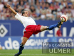 Fussball 1. Bundesliga: HSV, BEINLICH Einzelaktion